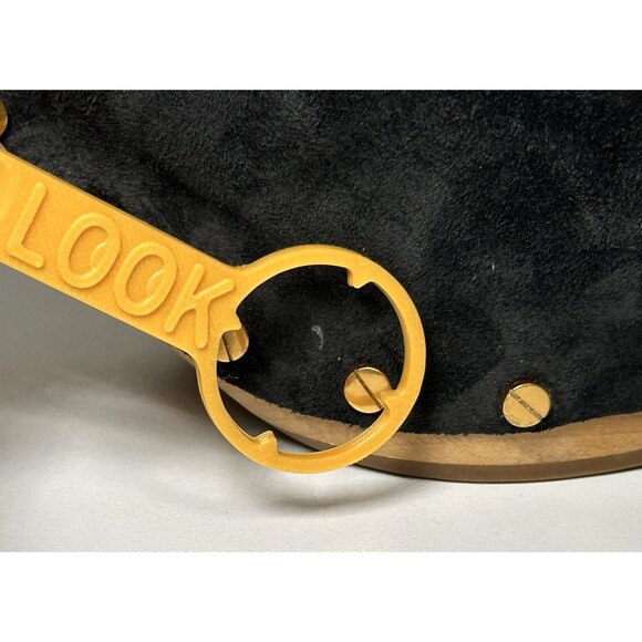 Veronica Beard Dacey Black Suede Mule Clogs Studded Women's Size 8.5 - Picture 8 of 14